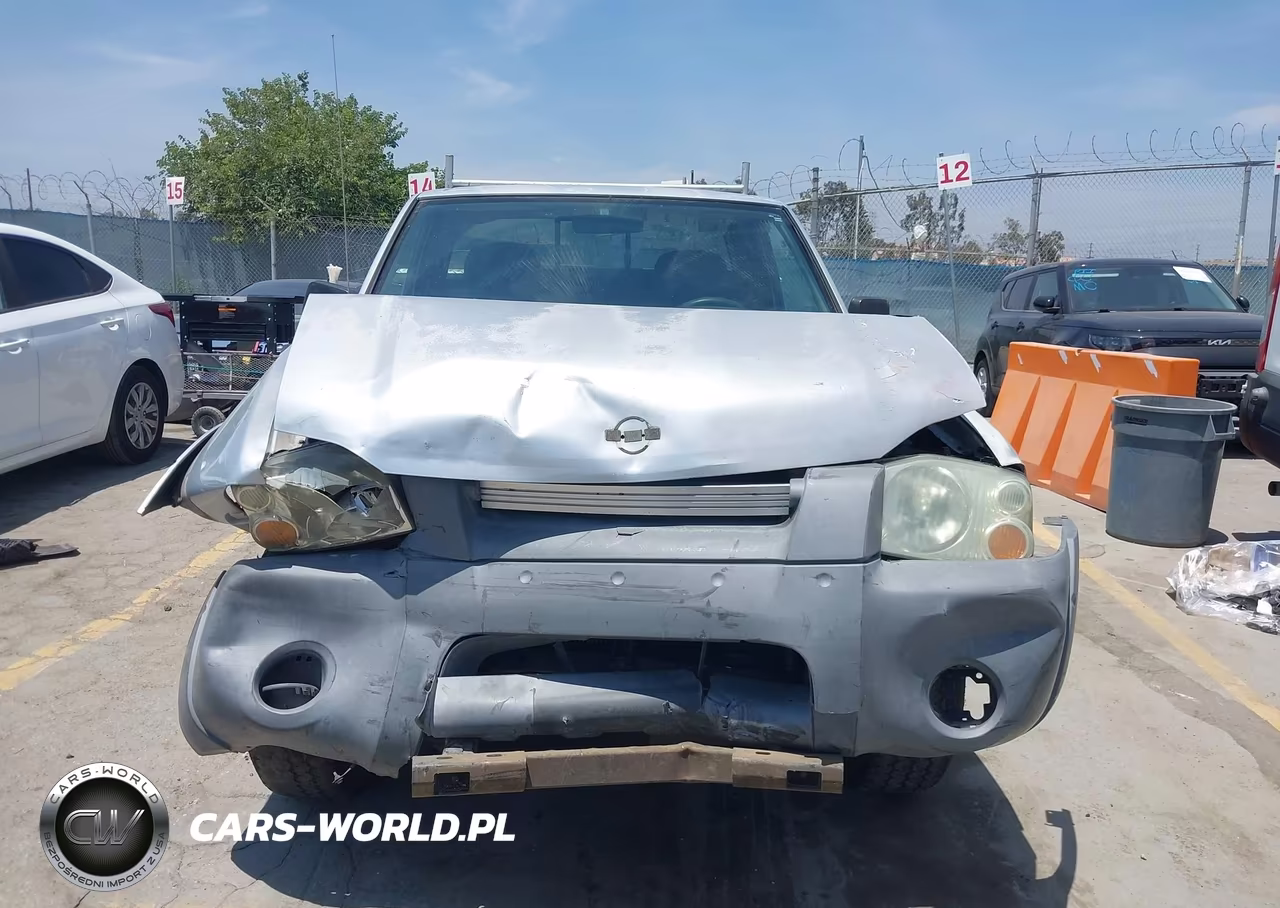 2001 Nissan Frontier Xe VIN:1N6DD26S71C364603 - 6