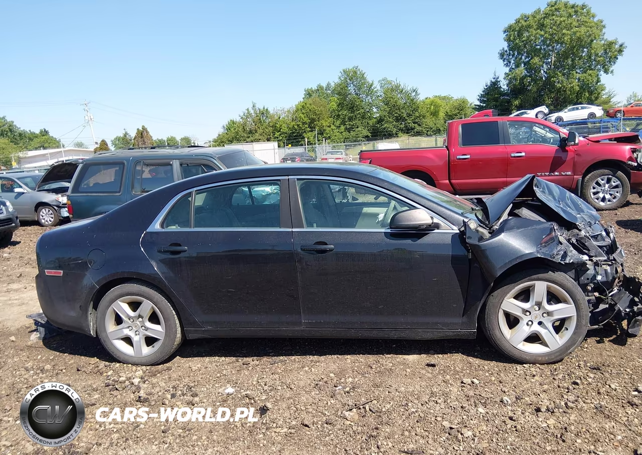 2011 Chevrolet Malibu Ls VIN:1G1ZB5E10BF128683 - 14