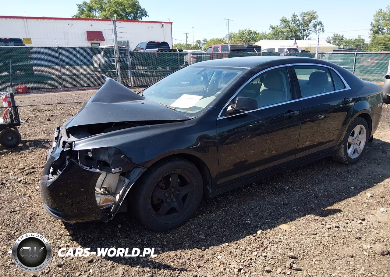 2011 Chevrolet Malibu Ls VIN:1G1ZB5E10BF128683 - 2
