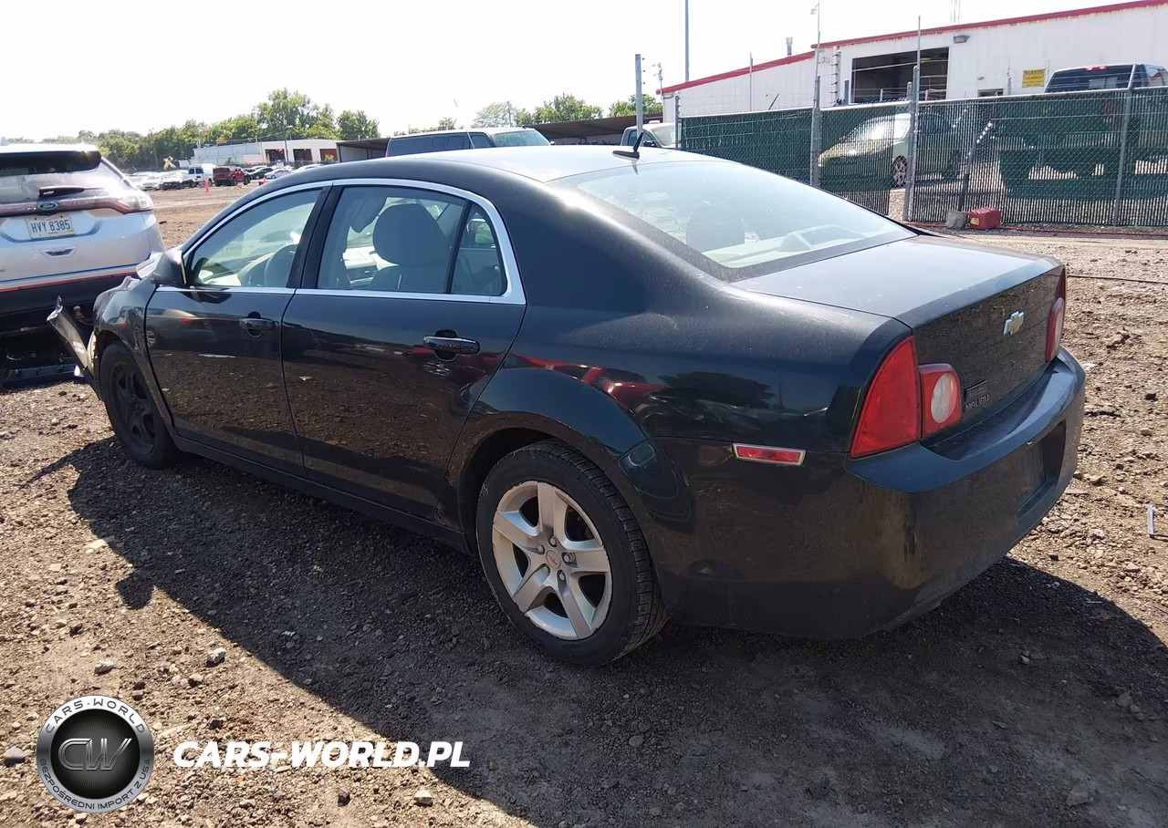 2011 Chevrolet Malibu Ls VIN:1G1ZB5E10BF128683 - 3