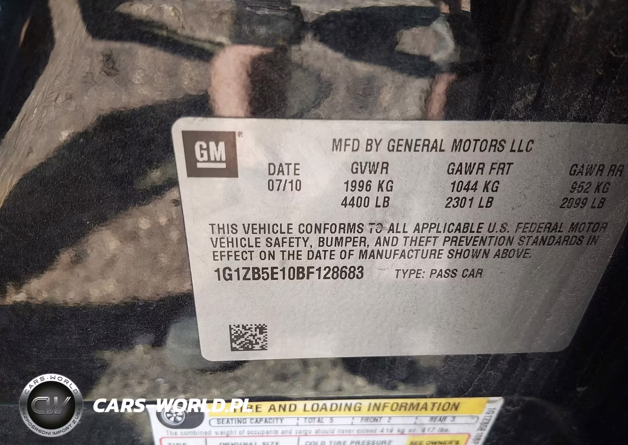 2011 Chevrolet Malibu Ls VIN:1G1ZB5E10BF128683 - 9