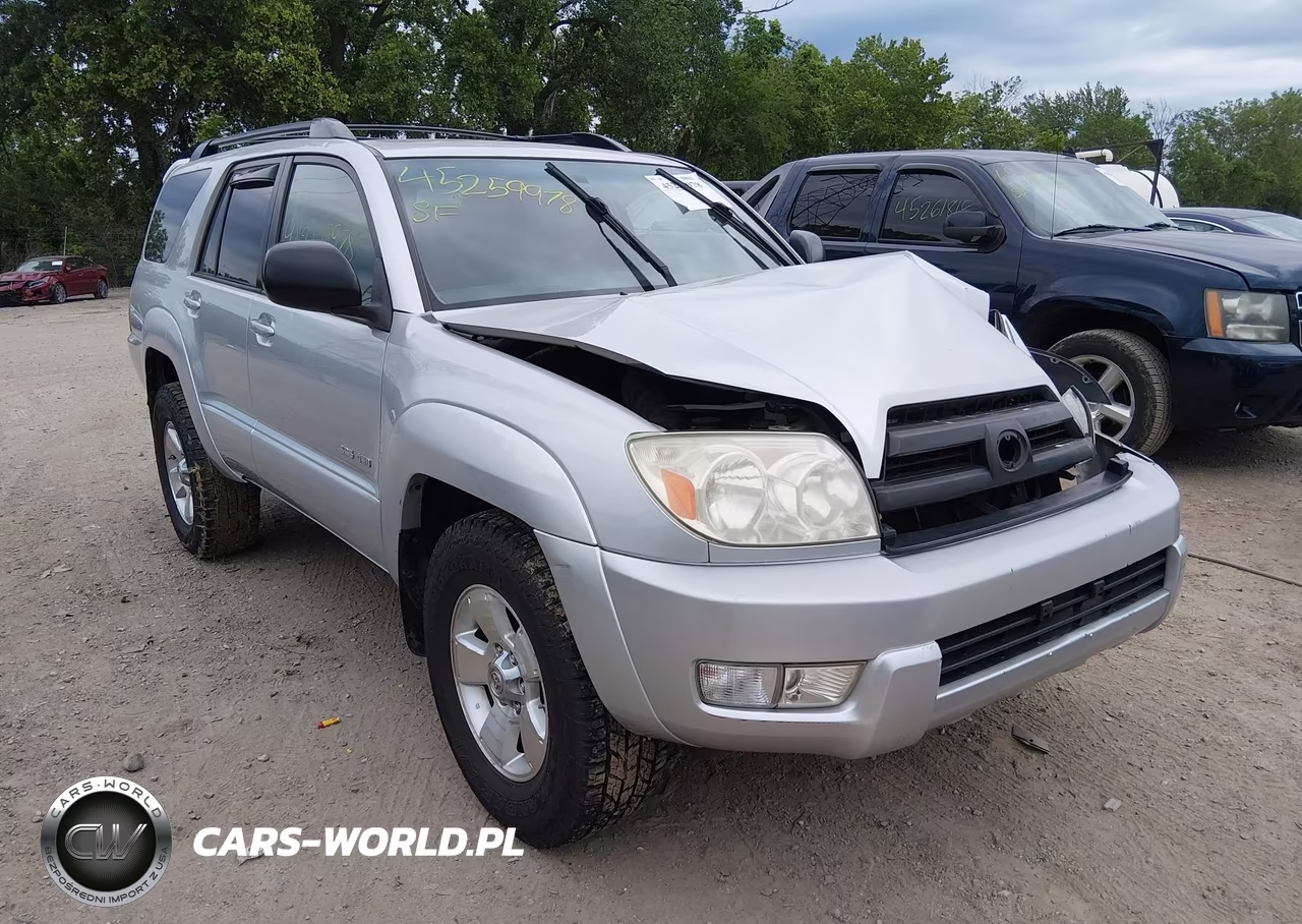 2004 Toyota 4Runner Sr5 V6
