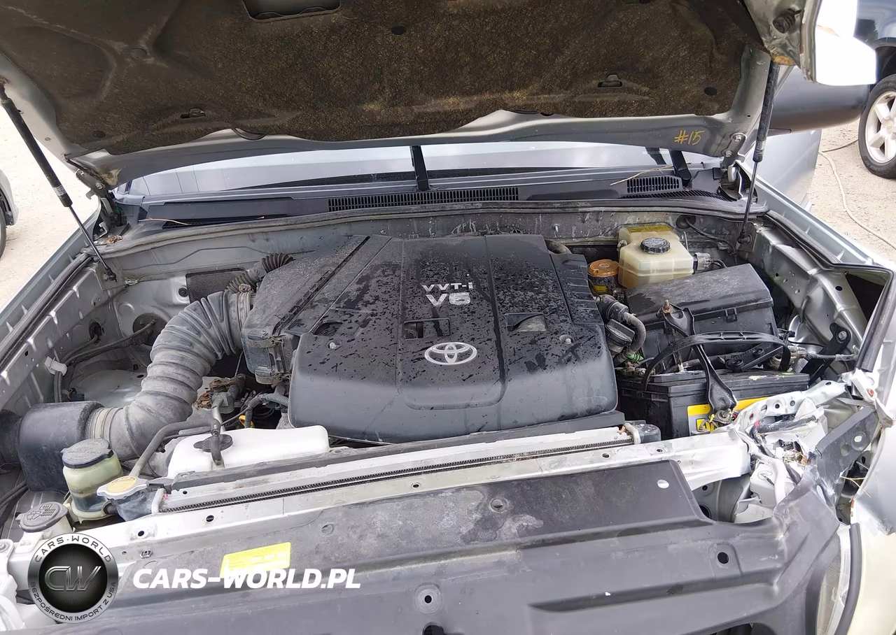 2004 Toyota 4Runner Sr5 V6 VIN:JTEBU14R340020871 - 10