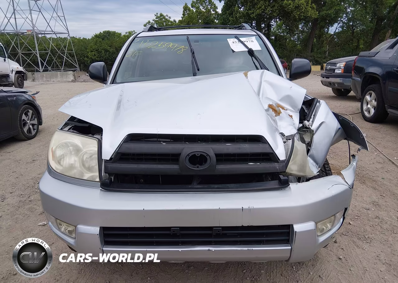 2004 Toyota 4Runner Sr5 V6 VIN:JTEBU14R340020871 - 12