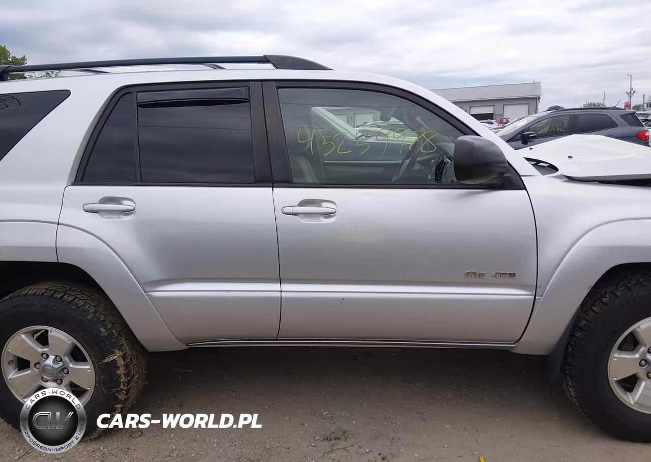 2004 Toyota 4Runner Sr5 V6 VIN:JTEBU14R340020871 - 13