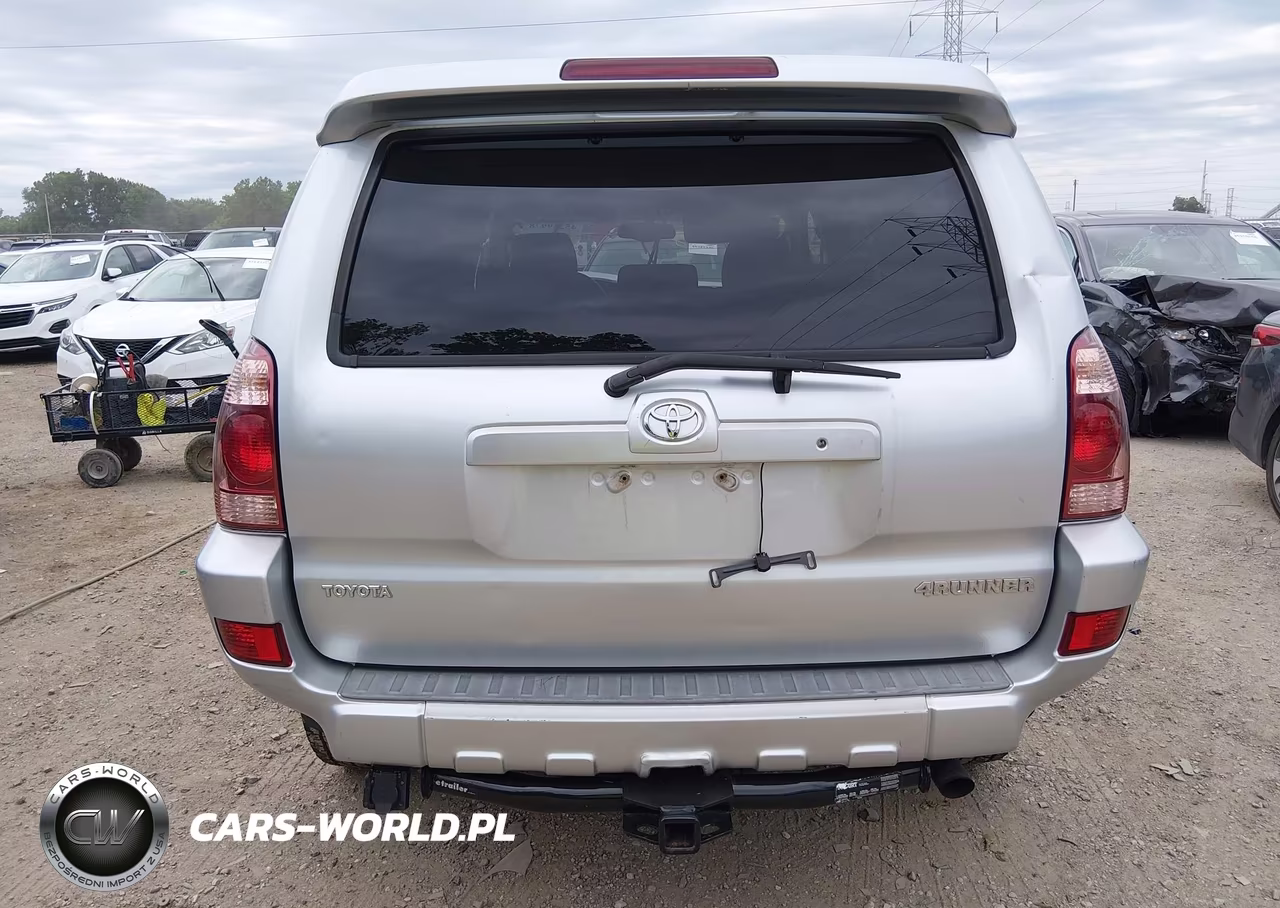 2004 Toyota 4Runner Sr5 V6 VIN:JTEBU14R340020871 - 16