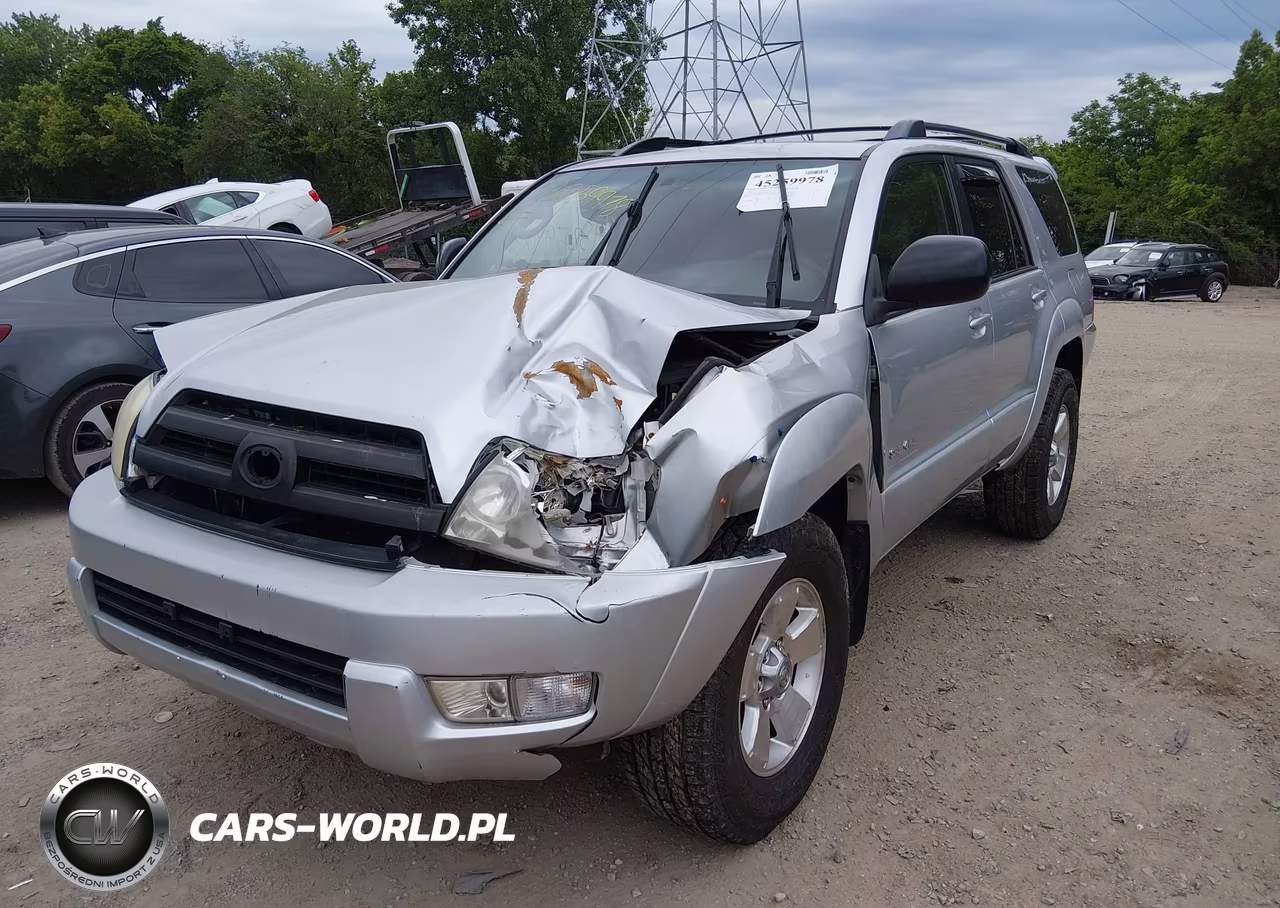2004 Toyota 4Runner Sr5 V6 VIN:JTEBU14R340020871 - 2