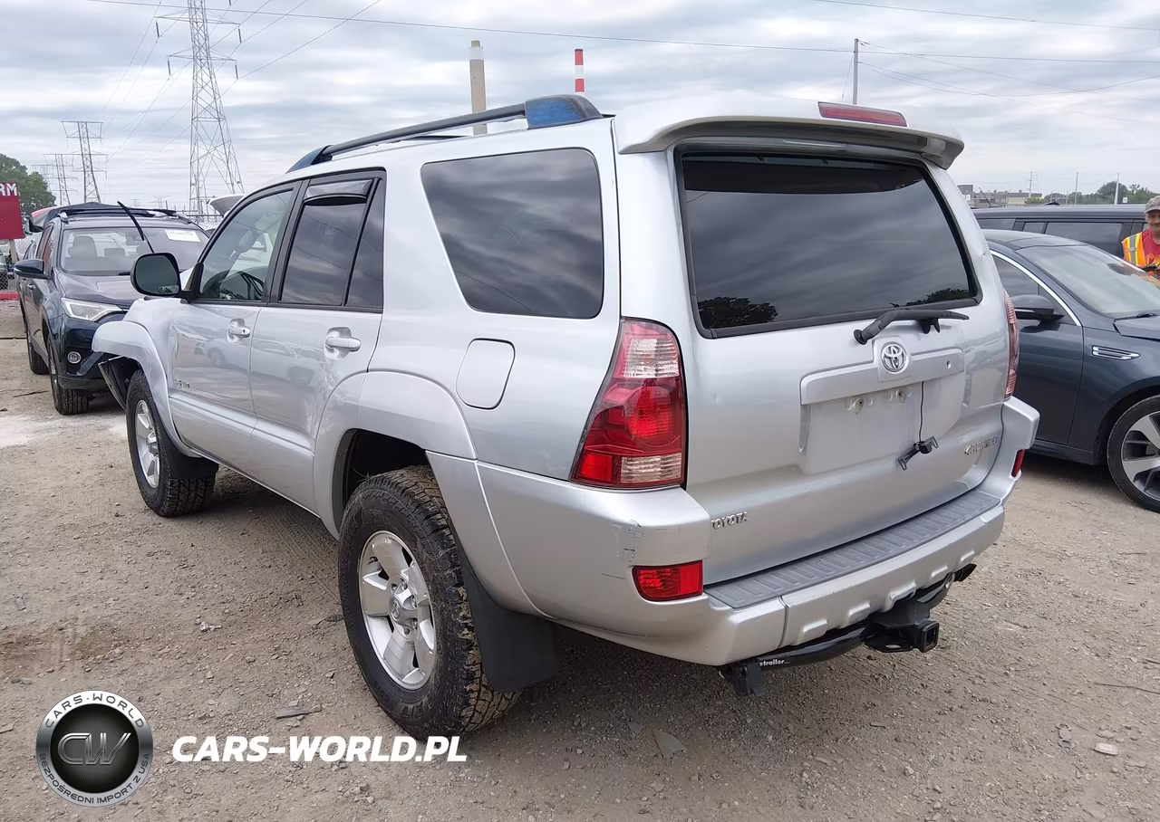 2004 Toyota 4Runner Sr5 V6 VIN:JTEBU14R340020871 - 3