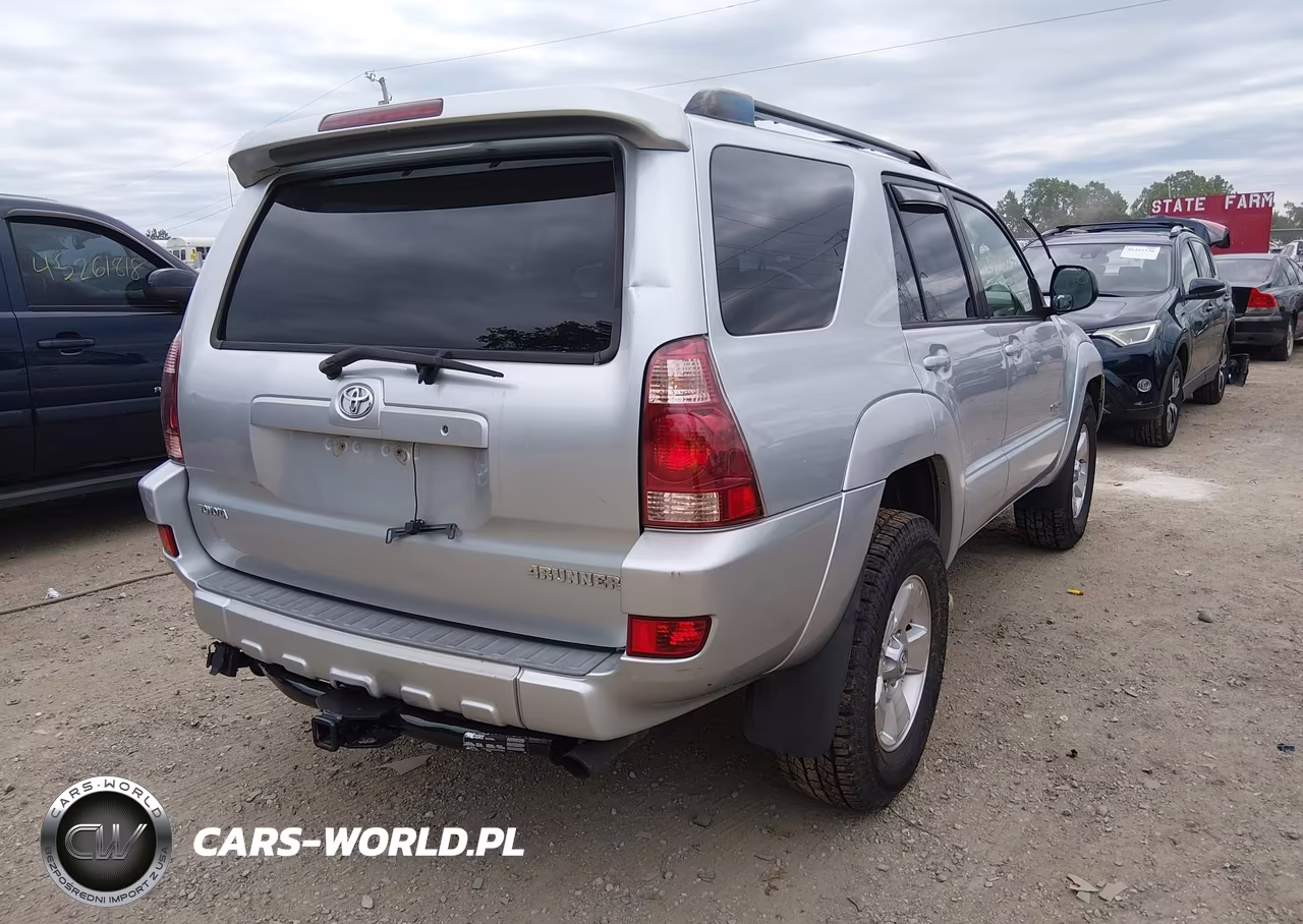 2004 Toyota 4Runner Sr5 V6 VIN:JTEBU14R340020871 - 4