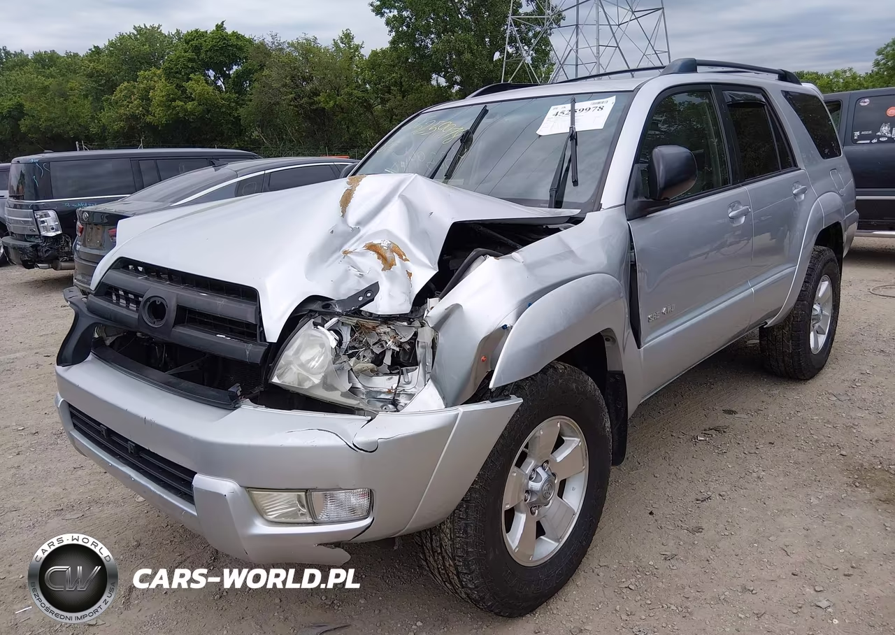 2004 Toyota 4Runner Sr5 V6 VIN:JTEBU14R340020871 - 6