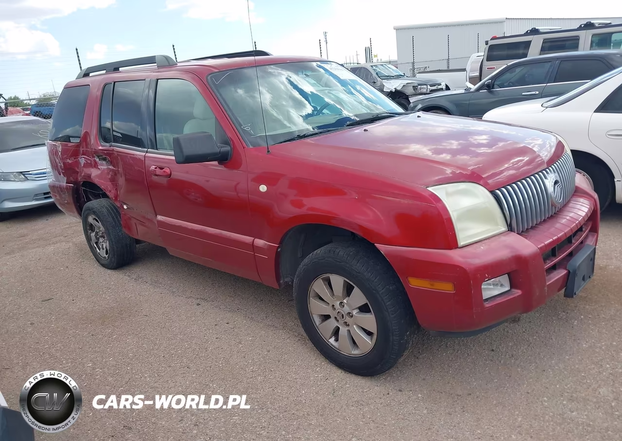 2006 Mercury Mountaineer Convenience