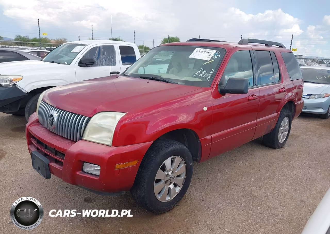 2006 Mercury Mountaineer Convenience VIN:4M2EU46E56UJ00577 - 2
