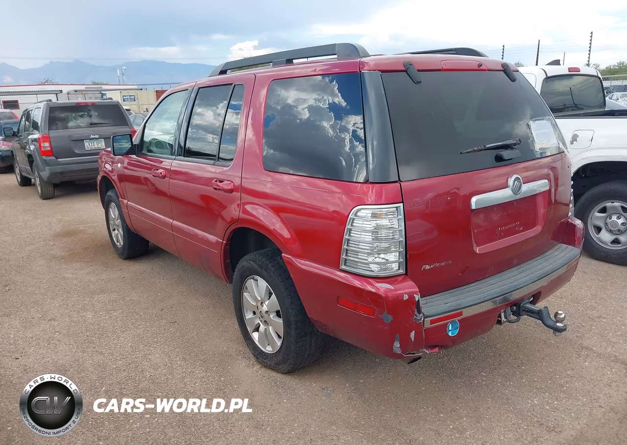 2006 Mercury Mountaineer Convenience VIN:4M2EU46E56UJ00577 - 3