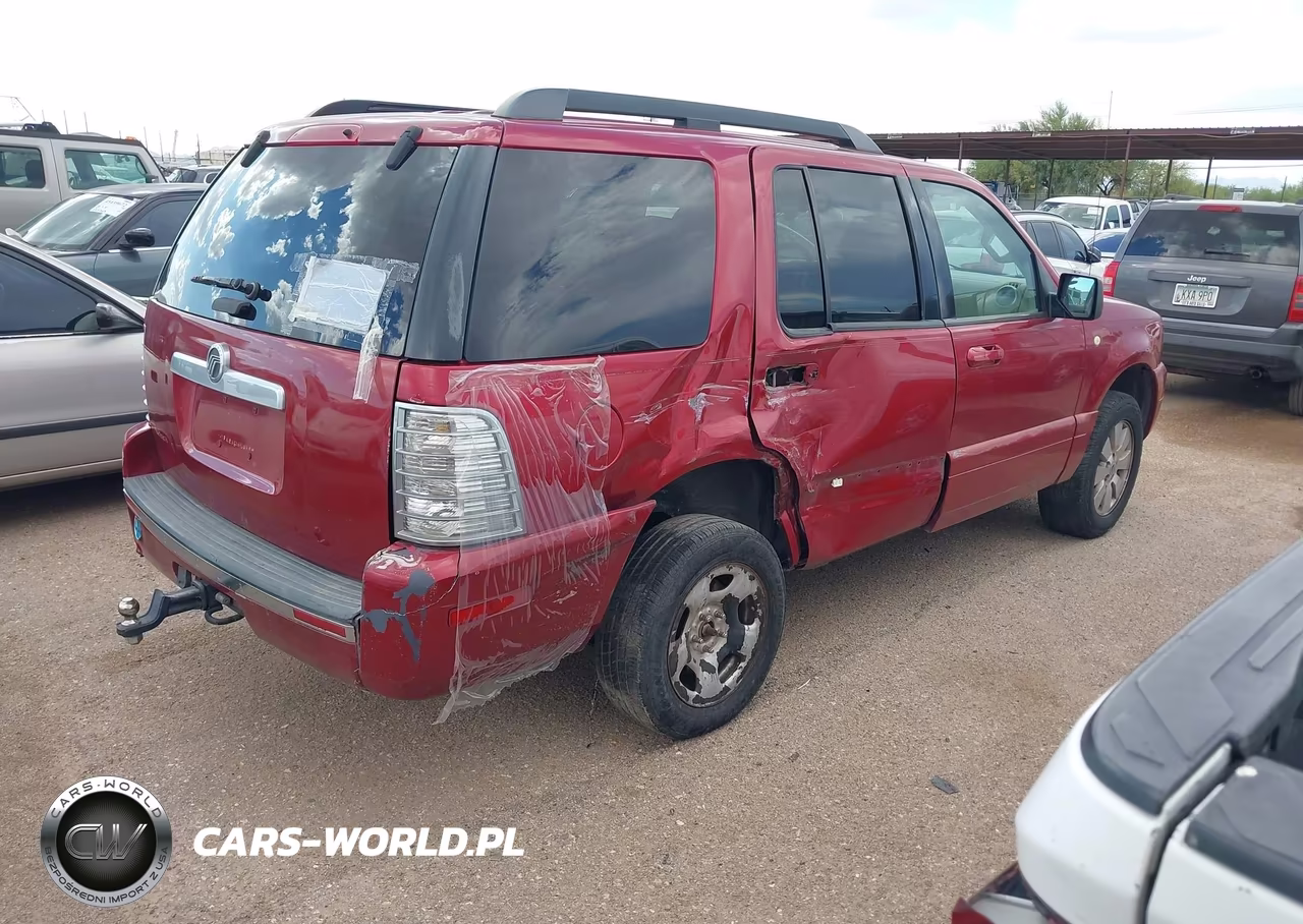2006 Mercury Mountaineer Convenience VIN:4M2EU46E56UJ00577 - 4