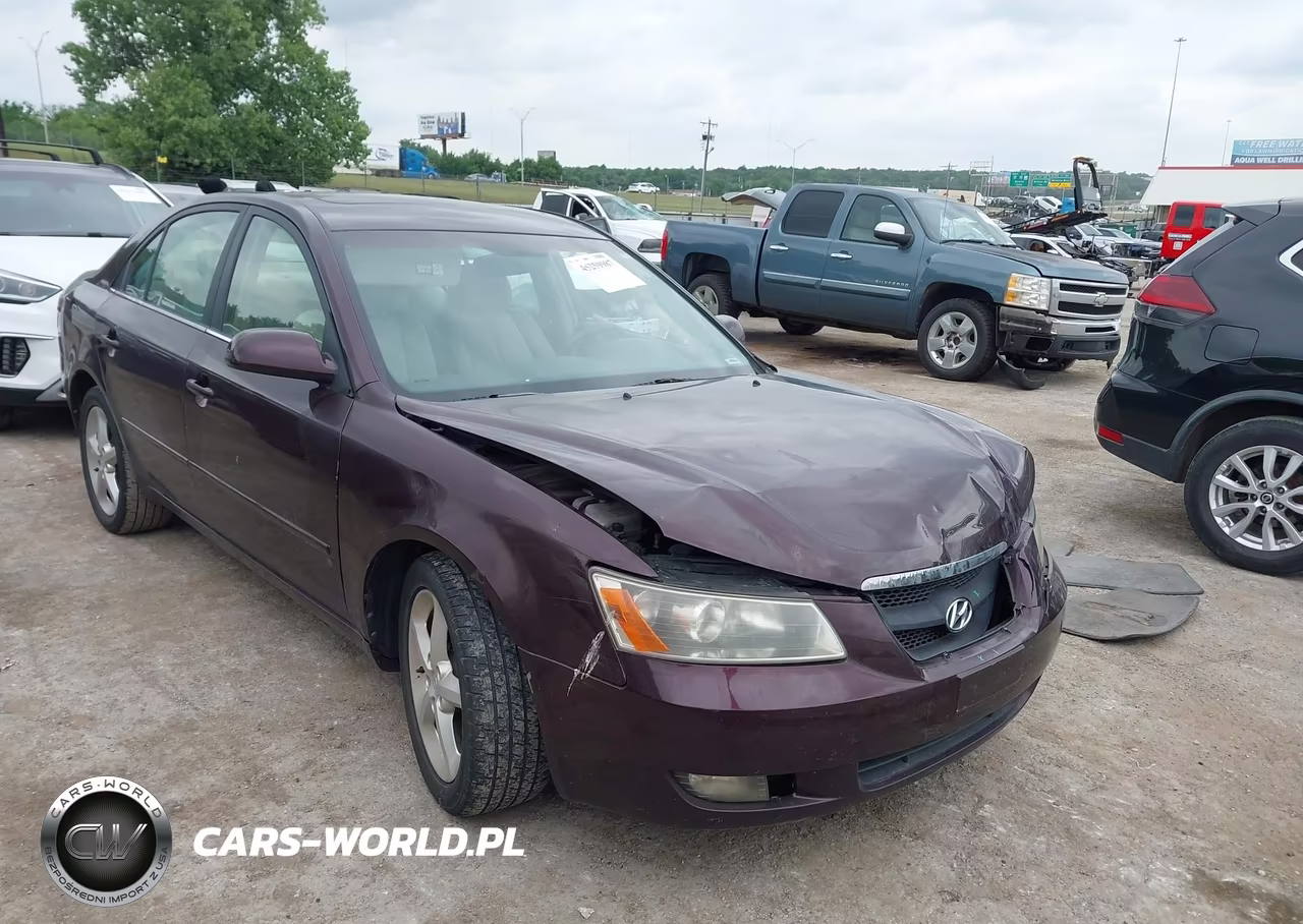 2006 Hyundai Sonata Gls V6-Lx V6
