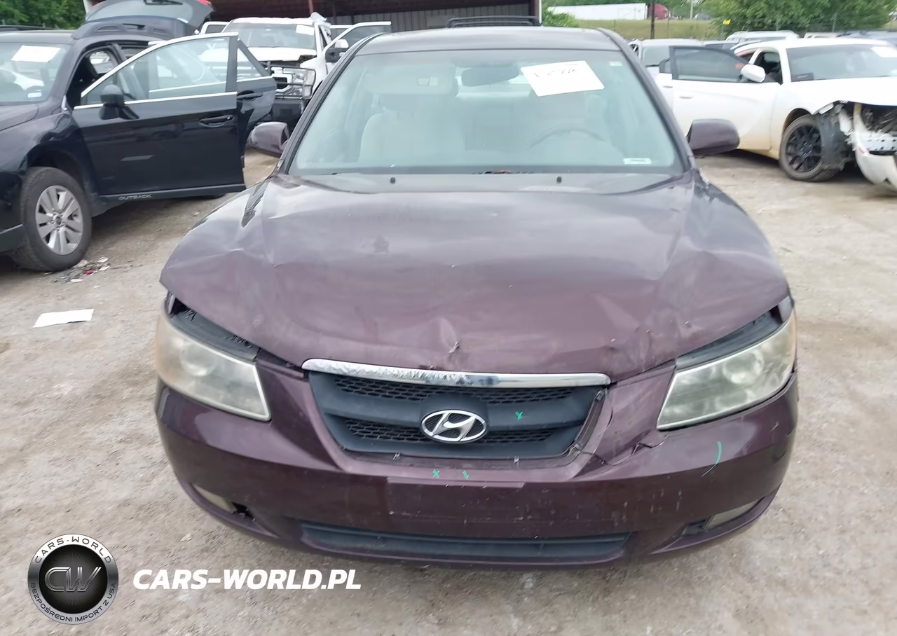2006 Hyundai Sonata Gls V6-Lx V6 VIN:5NPEU46F16H117188 - 12