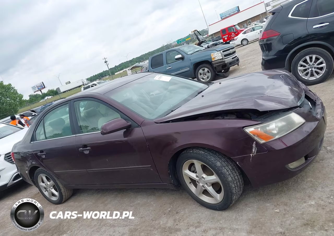 2006 Hyundai Sonata Gls V6-Lx V6 VIN:5NPEU46F16H117188 - 13