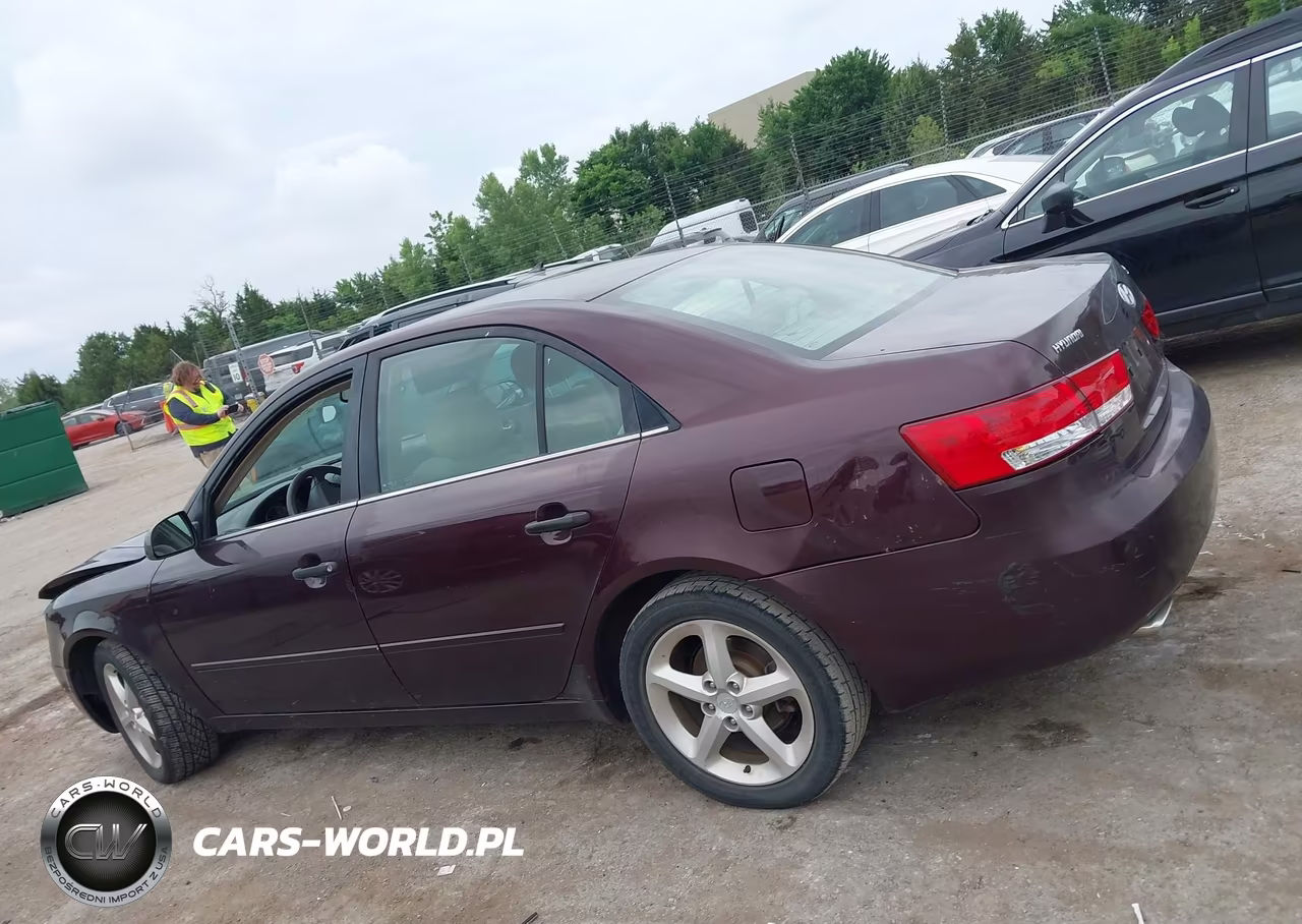 2006 Hyundai Sonata Gls V6-Lx V6 VIN:5NPEU46F16H117188 - 14