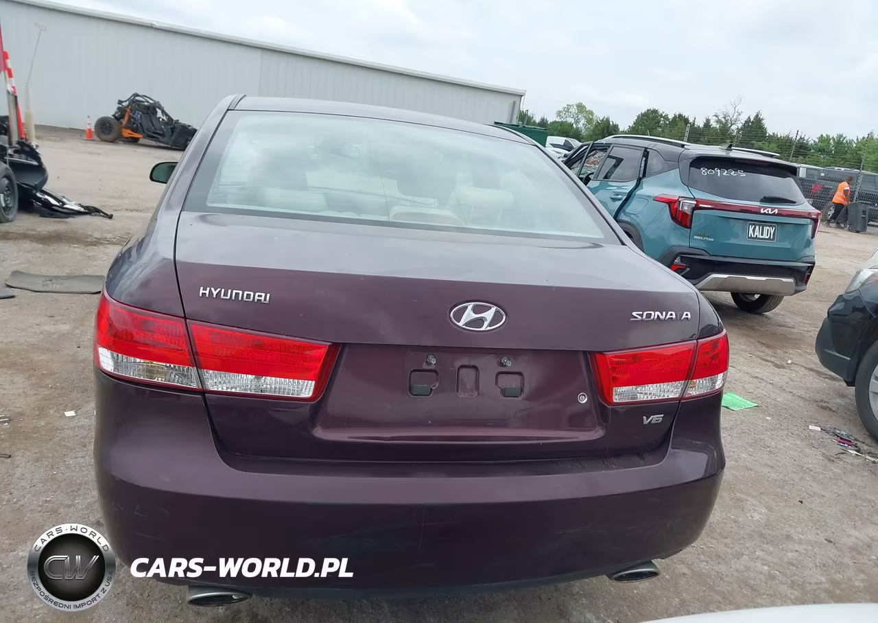 2006 Hyundai Sonata Gls V6-Lx V6 VIN:5NPEU46F16H117188 - 16
