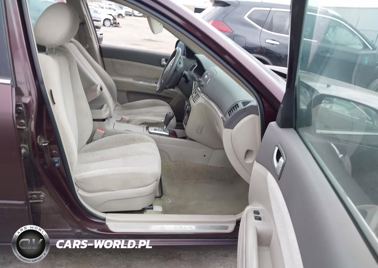 2006 Hyundai Sonata Gls V6-Lx V6 VIN:5NPEU46F16H117188 - 5