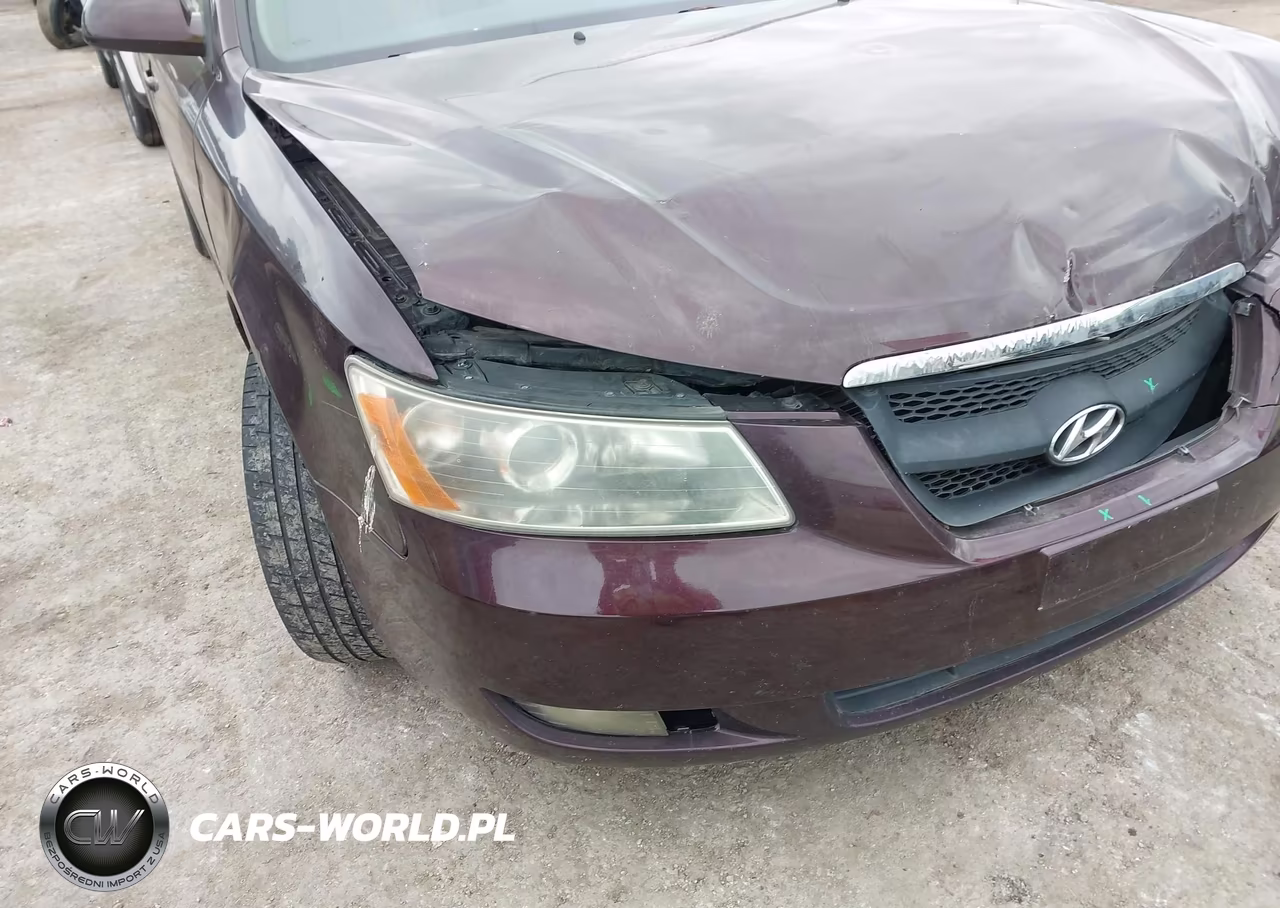 2006 Hyundai Sonata Gls V6-Lx V6 VIN:5NPEU46F16H117188 - 6