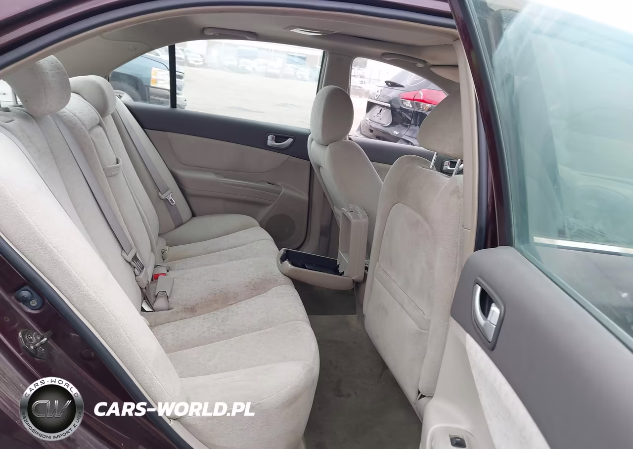 2006 Hyundai Sonata Gls V6-Lx V6 VIN:5NPEU46F16H117188 - 8