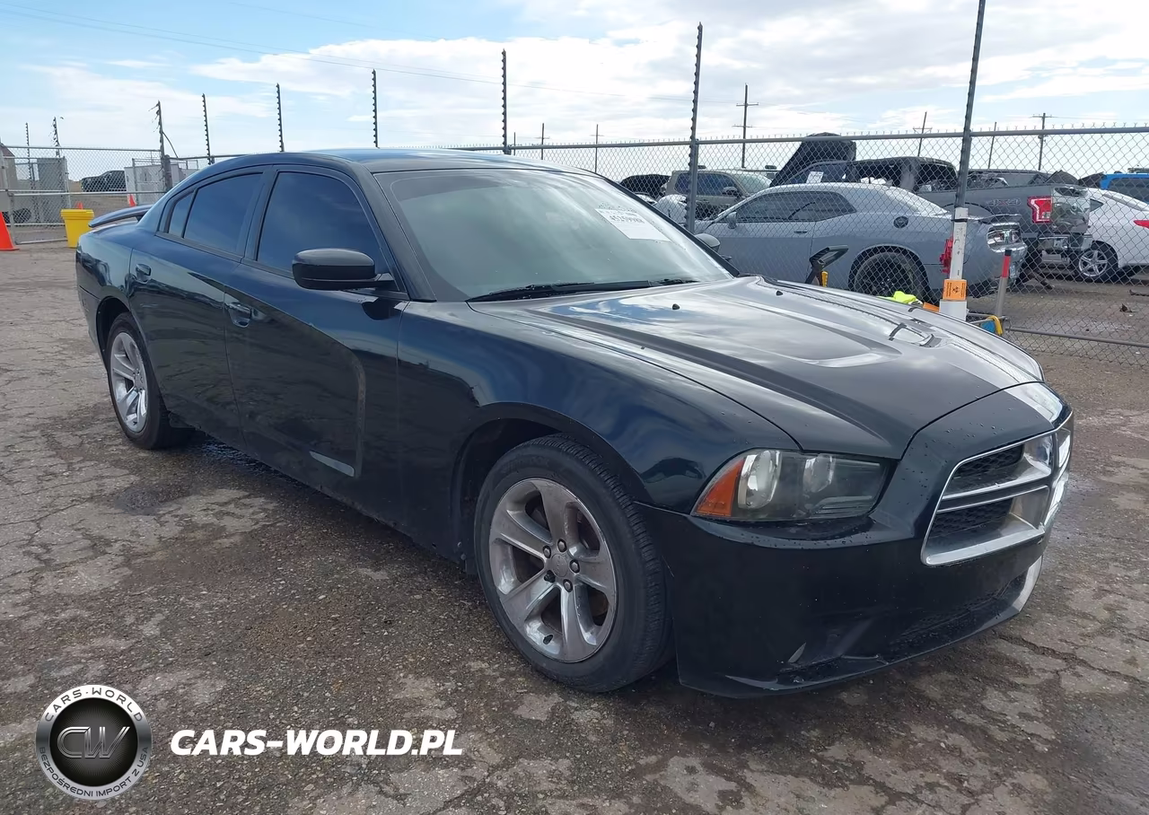 2012 Dodge Charger Sxt