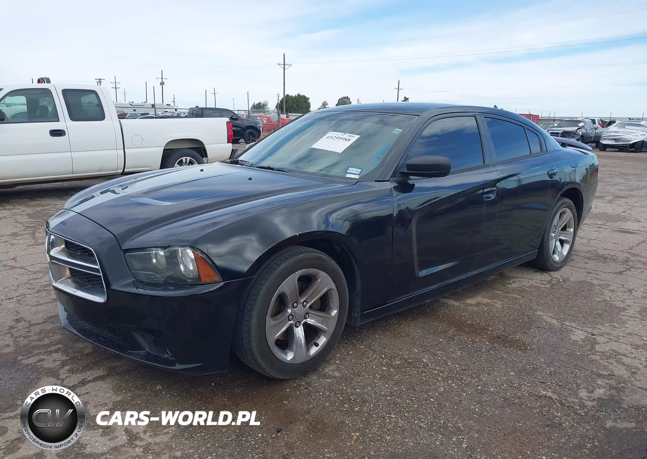 2012 Dodge Charger Sxt VIN:2C3CDXHGXCH200142 - 2