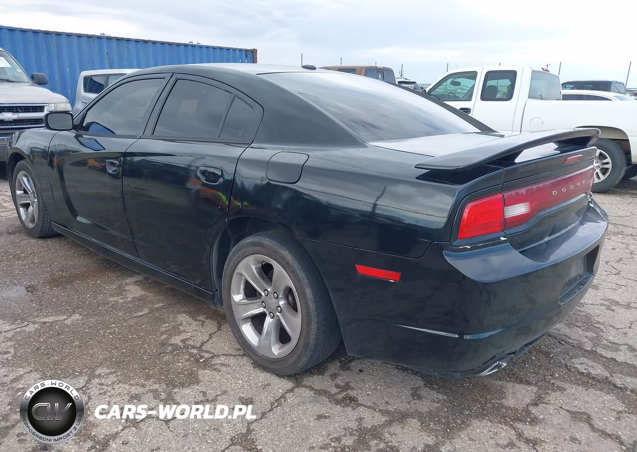 2012 Dodge Charger Sxt VIN:2C3CDXHGXCH200142 - 3