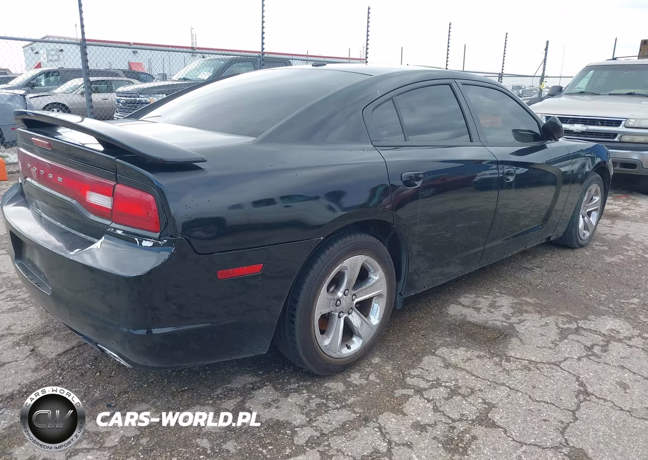 2012 Dodge Charger Sxt VIN:2C3CDXHGXCH200142 - 4