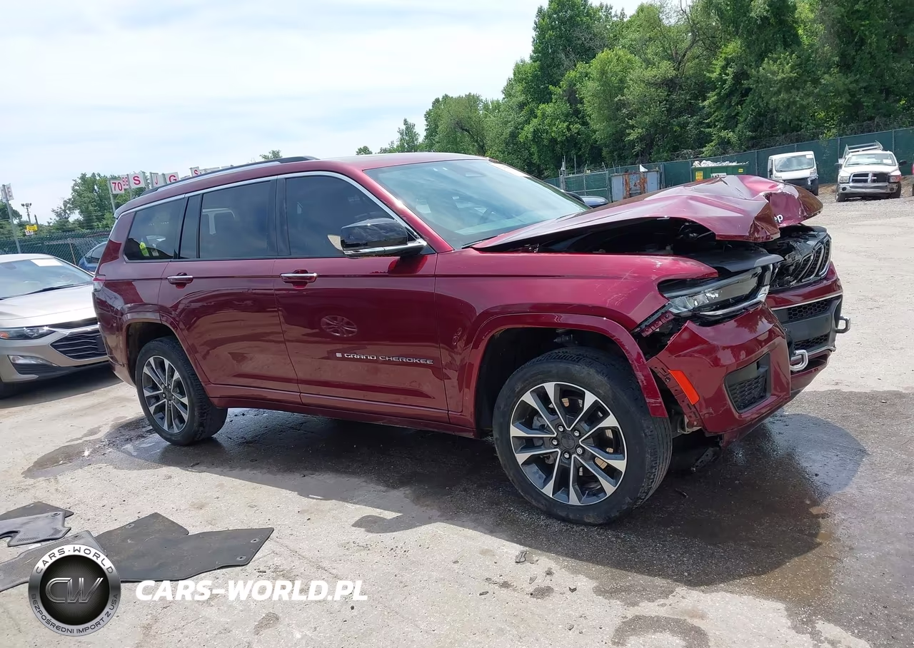 2023 Jeep Grand Cherokee L Overland 4X4 – zdjęcie 1 z 20