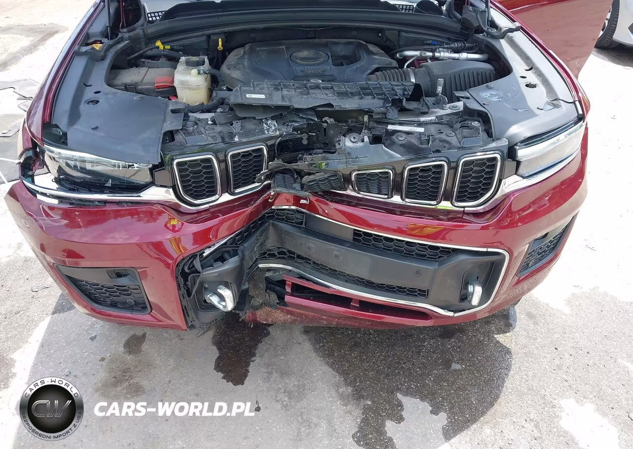 2023 Jeep Grand Cherokee L Overland 4X4 VIN:1C4RJKDGXP8723406 - 10