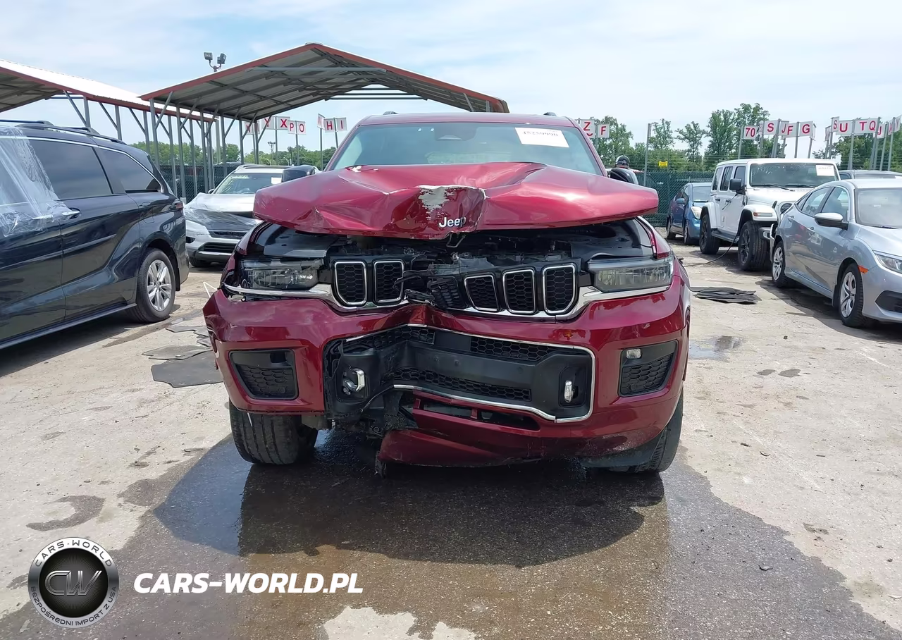 2023 Jeep Grand Cherokee L Overland 4X4 VIN:1C4RJKDGXP8723406 - 12