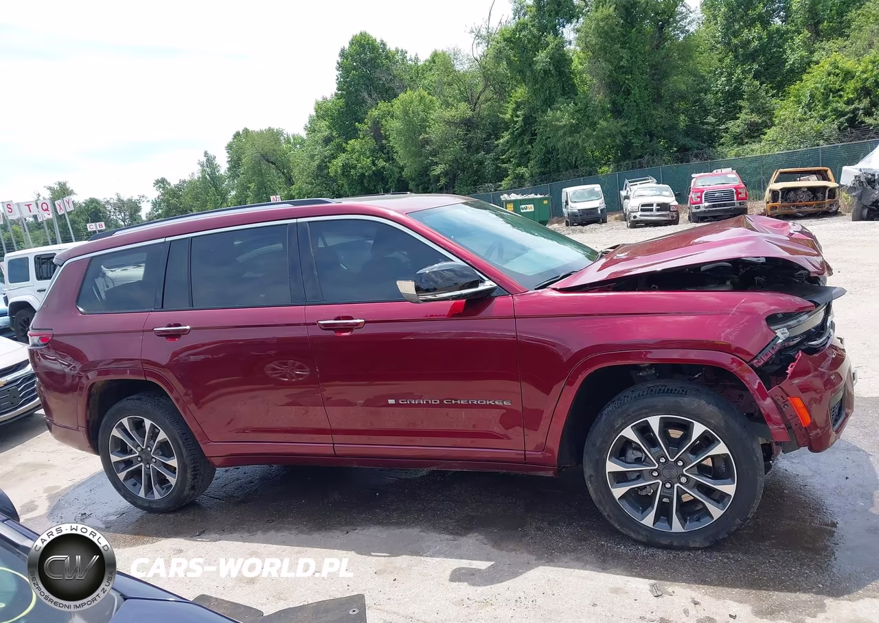2023 Jeep Grand Cherokee L Overland 4X4 VIN:1C4RJKDGXP8723406 - 13
