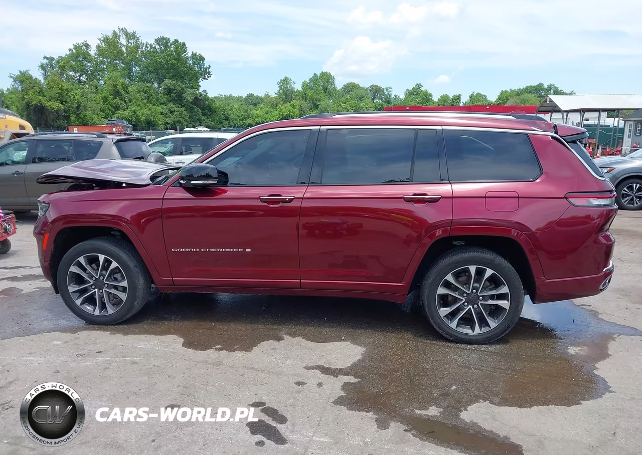 2023 Jeep Grand Cherokee L Overland 4X4 VIN:1C4RJKDGXP8723406 - 14