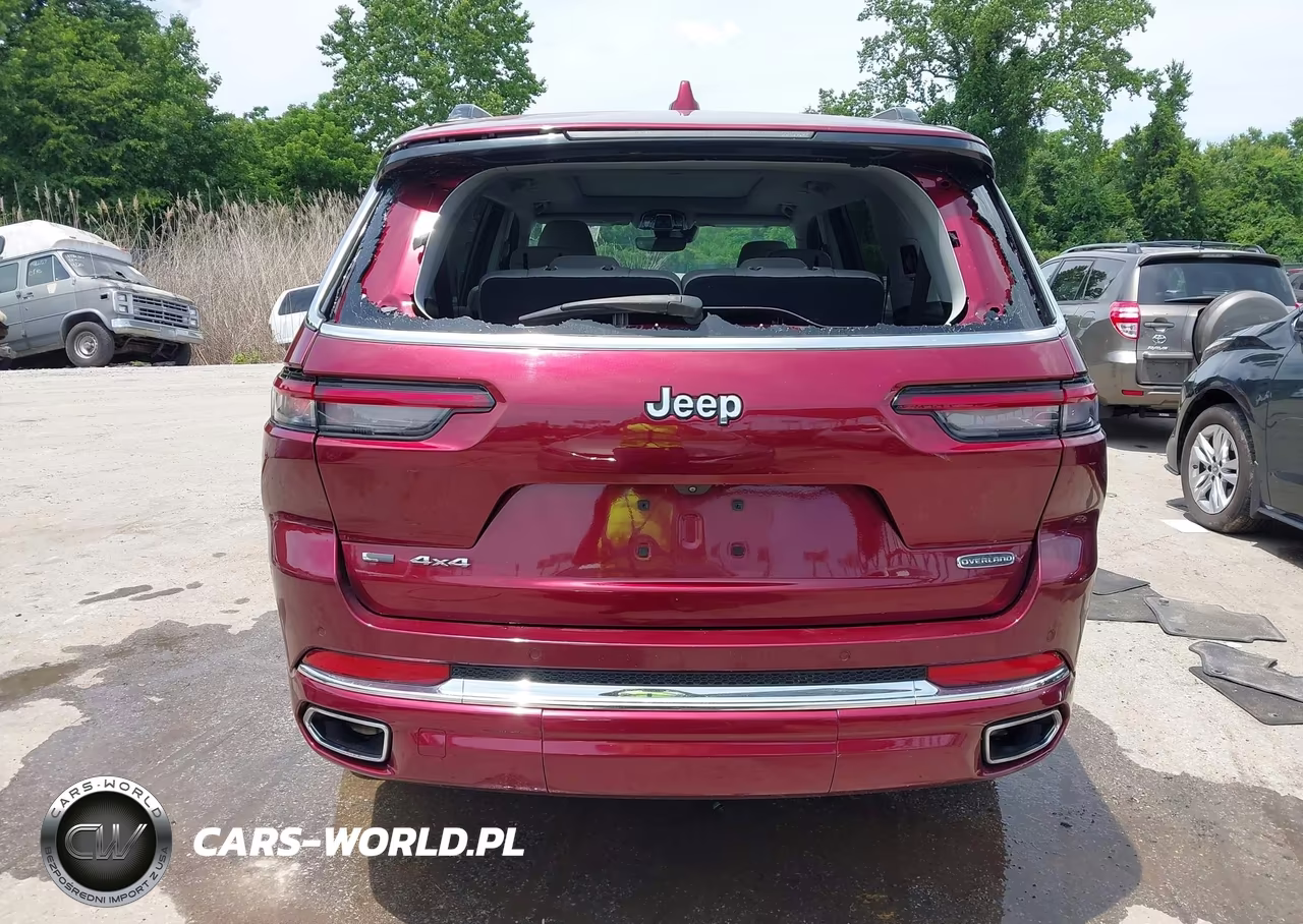 2023 Jeep Grand Cherokee L Overland 4X4 VIN:1C4RJKDGXP8723406 - 16