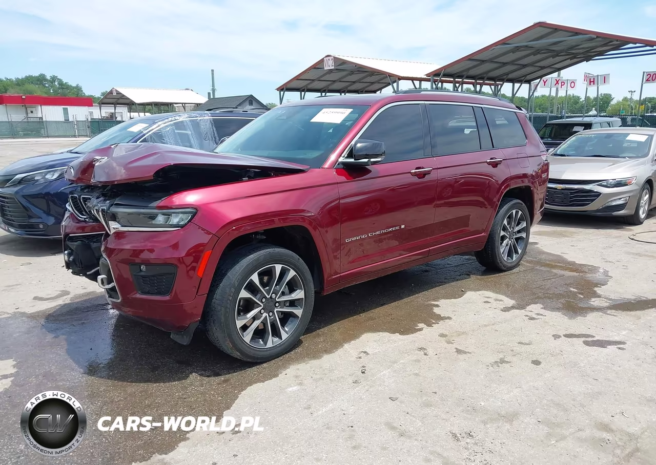 2023 Jeep Grand Cherokee L Overland 4X4 VIN:1C4RJKDGXP8723406 - 2