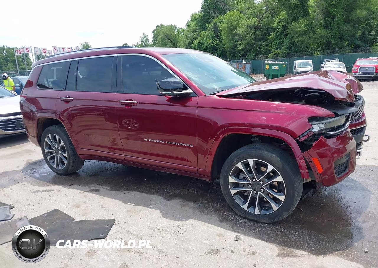 2023 Jeep Grand Cherokee L Overland 4X4 VIN:1C4RJKDGXP8723406 - 20