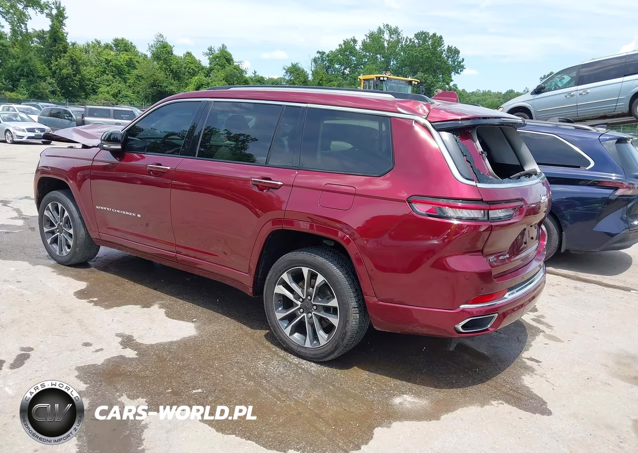 2023 Jeep Grand Cherokee L Overland 4X4 VIN:1C4RJKDGXP8723406 - 3