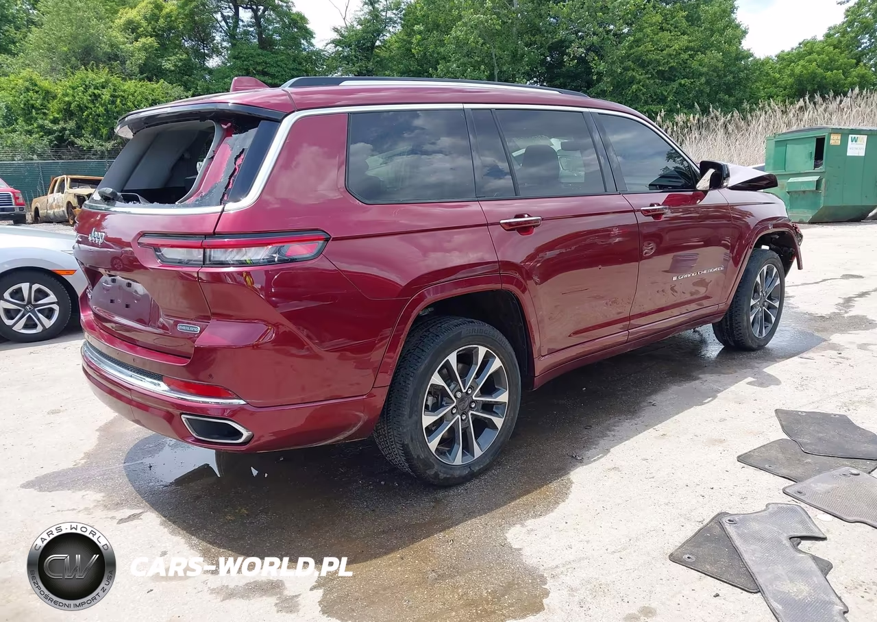 2023 Jeep Grand Cherokee L Overland 4X4 VIN:1C4RJKDGXP8723406 - 4