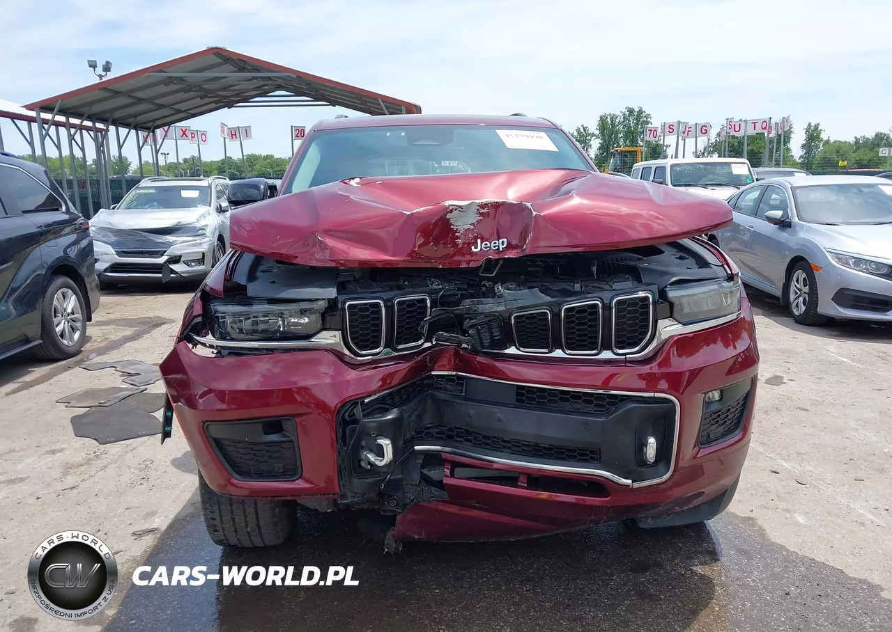 2023 Jeep Grand Cherokee L Overland 4X4 VIN:1C4RJKDGXP8723406 - 6