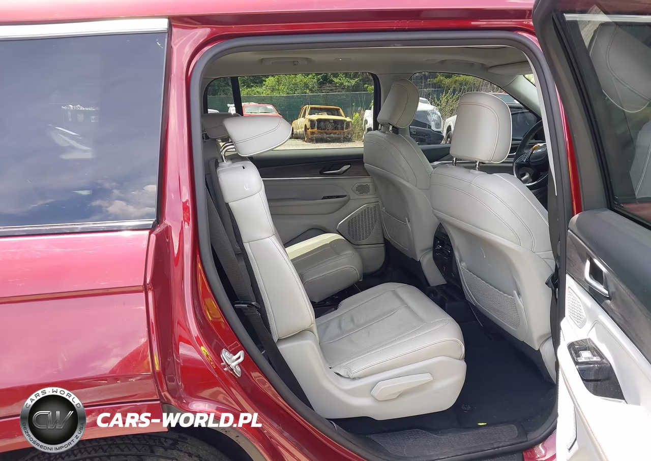 2023 Jeep Grand Cherokee L Overland 4X4 VIN:1C4RJKDGXP8723406 - 8