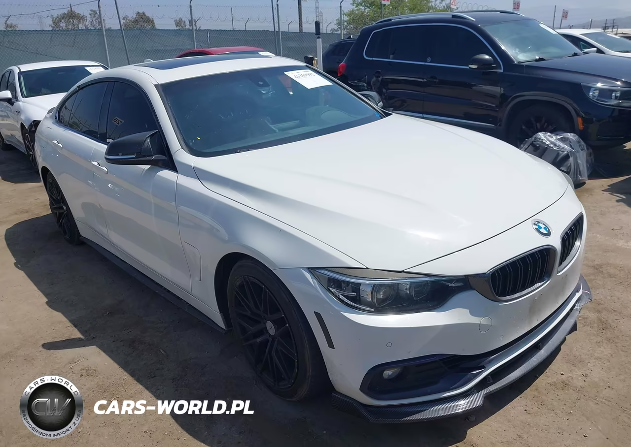 2018 BMW 430I Gran Coupe