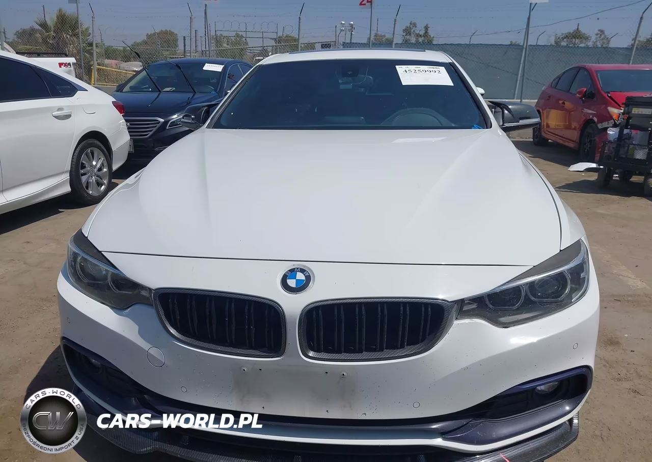 2018 BMW 430I Gran Coupe VIN:WBA4J1C59JBG80353 - 12