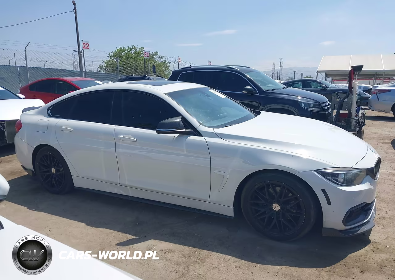 2018 BMW 430I Gran Coupe VIN:WBA4J1C59JBG80353 - 13