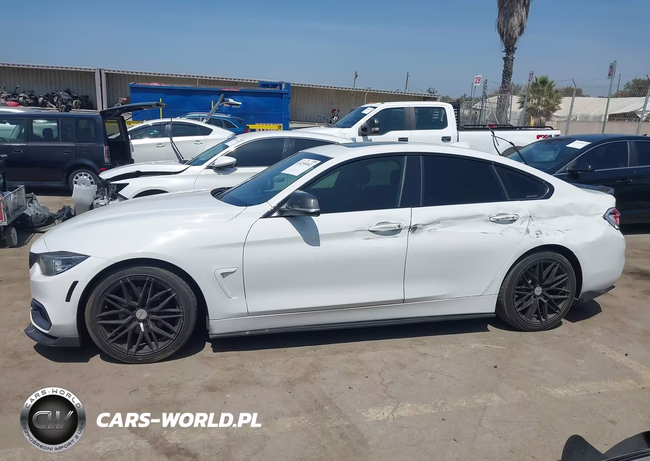 2018 BMW 430I Gran Coupe VIN:WBA4J1C59JBG80353 - 14