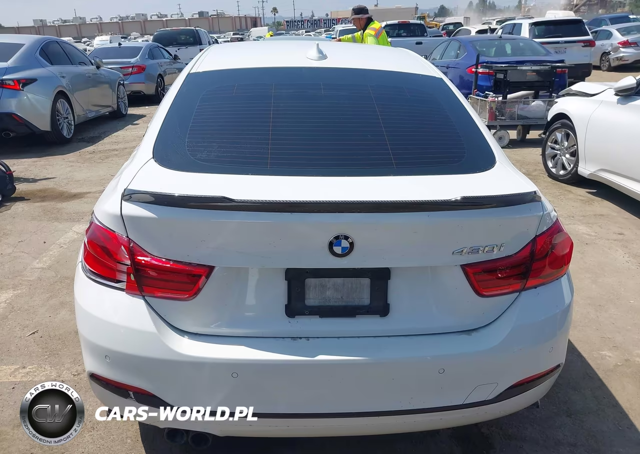 2018 BMW 430I Gran Coupe VIN:WBA4J1C59JBG80353 - 16