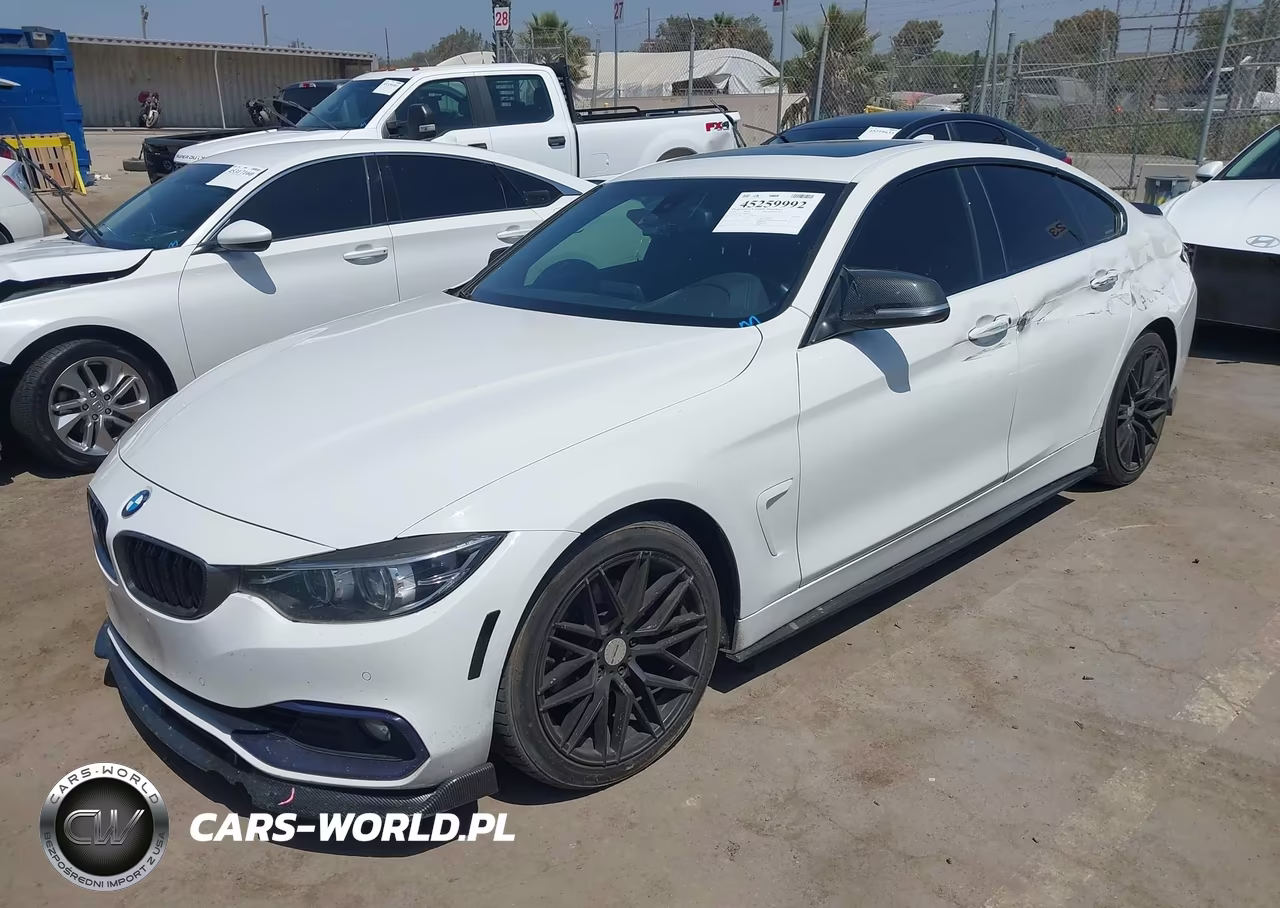 2018 BMW 430I Gran Coupe VIN:WBA4J1C59JBG80353 - 2