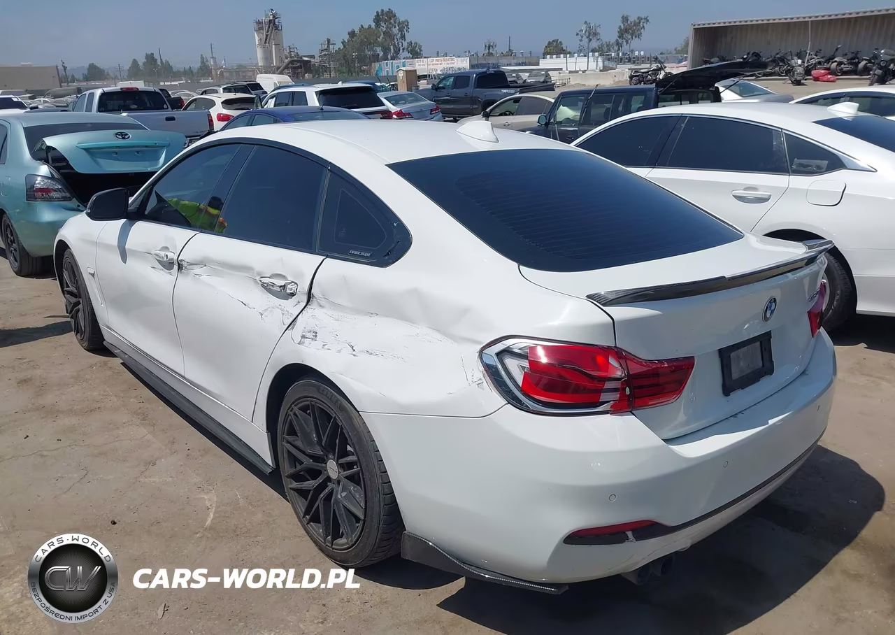 2018 BMW 430I Gran Coupe VIN:WBA4J1C59JBG80353 - 3