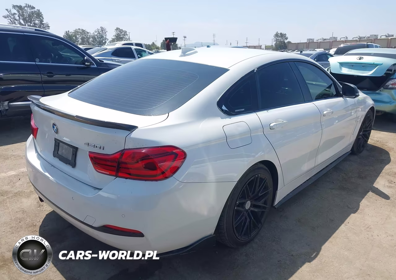 2018 BMW 430I Gran Coupe VIN:WBA4J1C59JBG80353 - 4